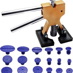 Car Dent Puller Kit with 18 Dent Puller Tabs