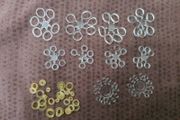 NEW - Set of 90 Elastic Baitbands for Carp fishing in 5 sizes - Carp Tench Bream Roach Feeder Method