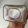 440 - Set of 6 Vintage Clear Glass Collectible Decorative Bottles Image 10