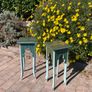 Pair of tall lamp tables Image 2