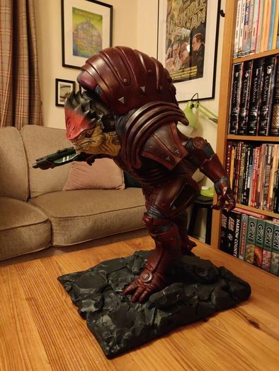 Mass Effect 'Wrex' 1/4 Scale Statue by 'Gaming Heads' - Exclusive Limited Edition (#131/500)