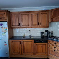 Solid timber kitchen