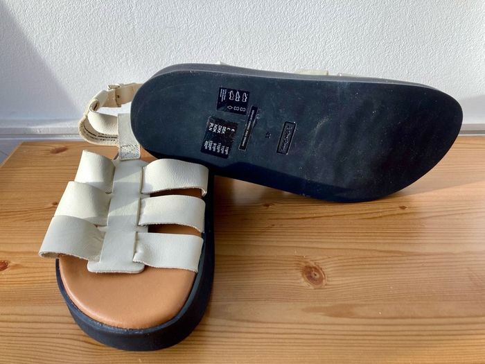 Other Stories chunky sandals, new, uk 8/eur 41