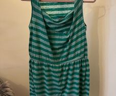 Bench dress, size S or M