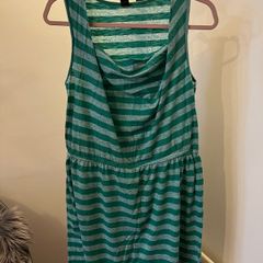 Bench dress, size S or M