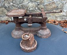 Vintage Weighing Scales