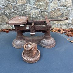 Vintage Weighing Scales