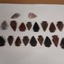 Arrow points flint Image 6