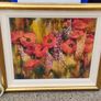 Large Anna Forde Framed Oil on Canvas Image 4