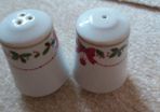 Christmas salt and pepper...REDUCED TO