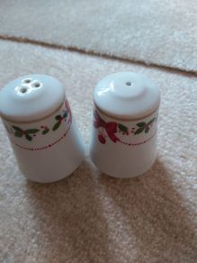 Christmas salt and pepper...REDUCED TO