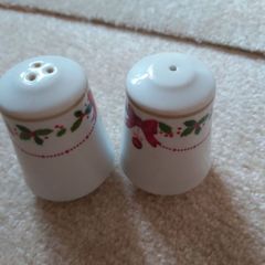 Christmas salt and pepper...REDUCED TO