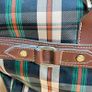Shilton Vintage Plaid Travel Duffle Bag - Very Large - Shoulder Strap Image 3
