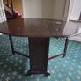 Antique Drop Leaf Table Image 3