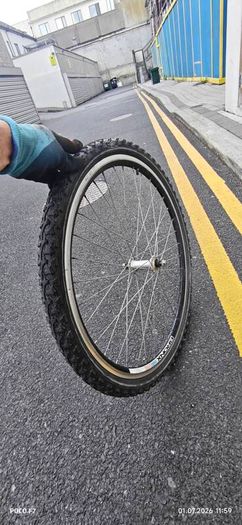 front wheel 26 inches