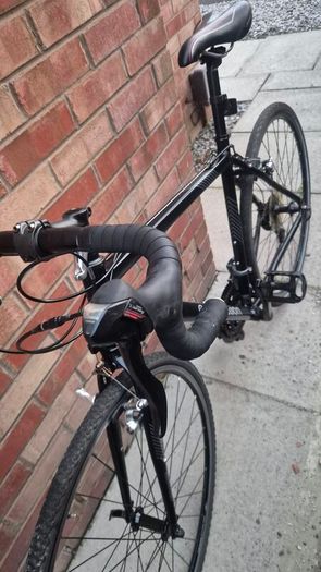 road racing revolution cross bike