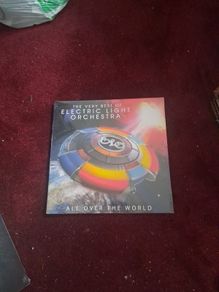 lp The very best of Electric Light Orchestra double l.P