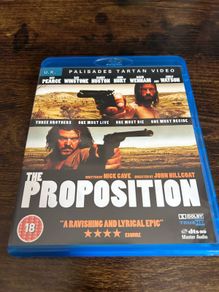 The Proposition - Blu Ray (Palisades Tartan)