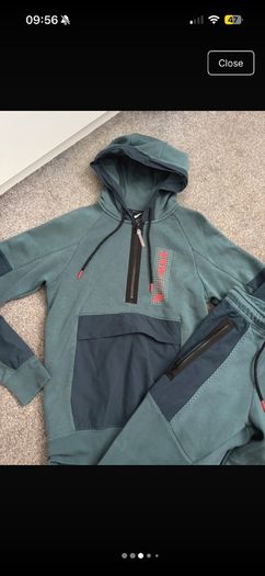 mens nike air tracksuit