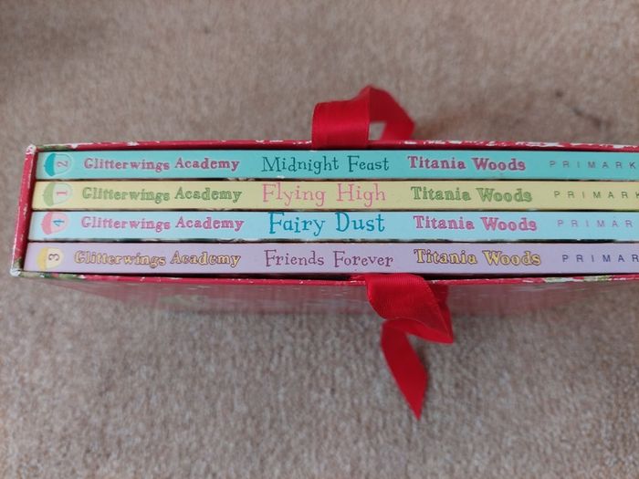 Glitterwings Academy Bookset - see photos
