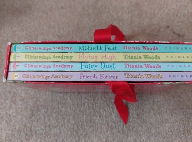 Glitterwings Academy Bookset - see photos