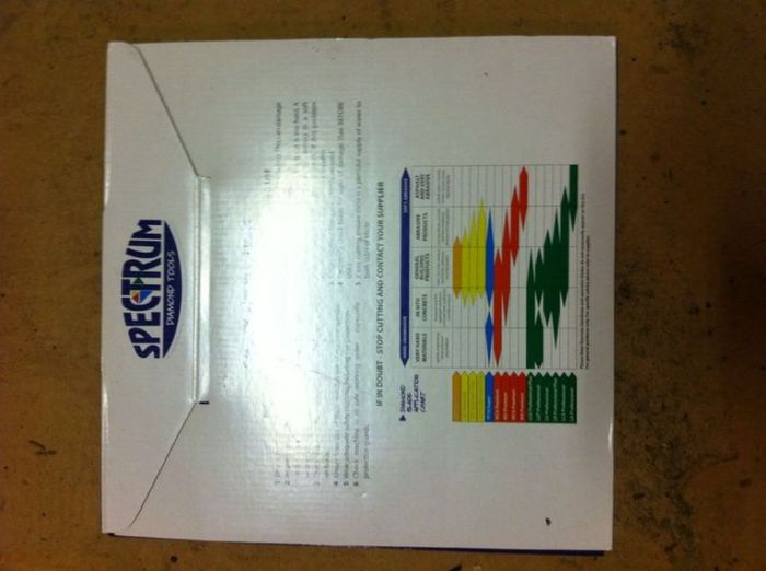 Diamond blade 300 mm Spectrum