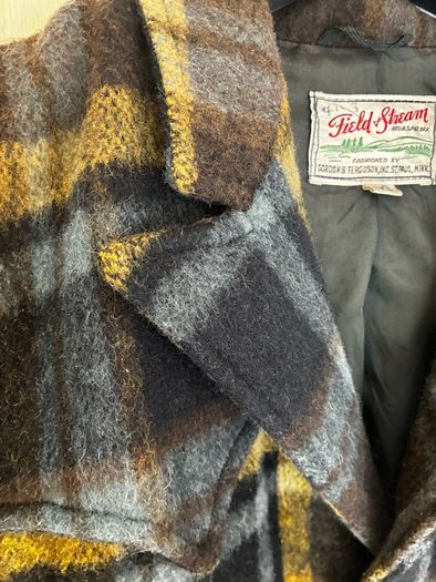 1950s field and stream pioneer wool blazer