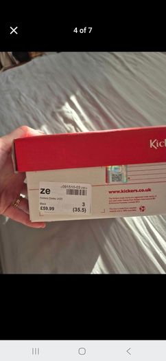 Kickers school shoes