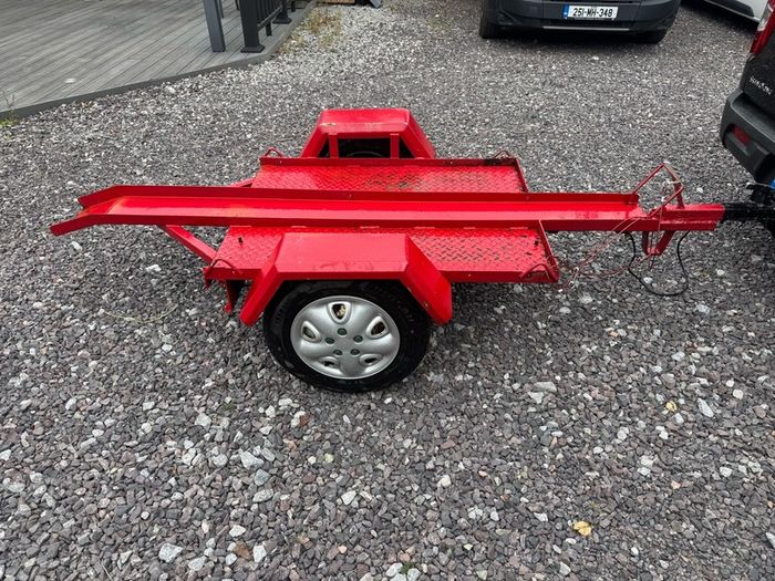 motorcycle trailer