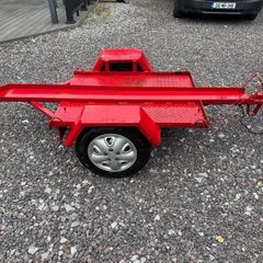 motorcycle trailer