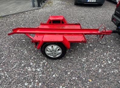 motorcycle trailer