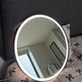 60cm Round LED Bathroom Mirror, Demister, Warm & Cool Light Image 3