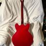 Epiphone 1962 ES-335 Reissue Sixties Cherry, B-Stock Image 4