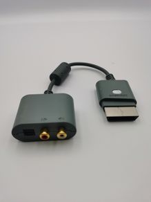 Xbox 360 Official Audio Adaptor