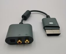 Xbox 360 Official Audio Adaptor