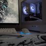 Full Setup Custom White Gaming PC | AMD  Ryzen 5 5500 + RTX 3050 8GB | MSI 24" FHD 100Hz | Image 3