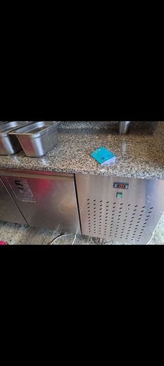Pizza Prep area/Fridge