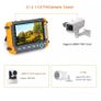 IV8W 8MP CCTV Tester 5 inch Camera Monitor 4K AHD/CVI/TVI CVBS CCTV Analog Cameras Tester with HDMI VGA Input CFTV Mini Monitor Image 4