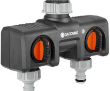 Garden Twin-Tap Connector