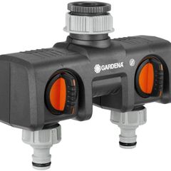 Garden Twin-Tap Connector