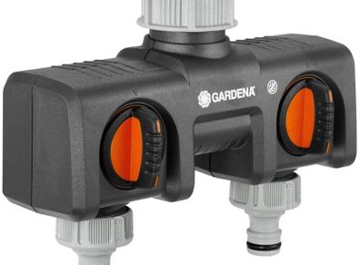 Garden Twin-Tap Connector