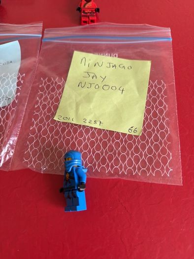 lego Ninjago minifigures x 6