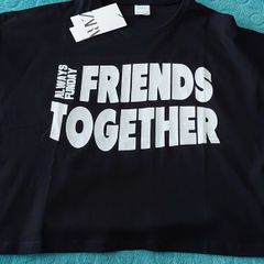 Girls short sleeve top 13/14yrs From ZARA! NEW!