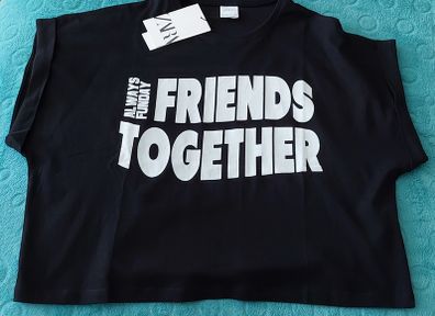 Girls short sleeve top 13/14yrs From ZARA! NEW!