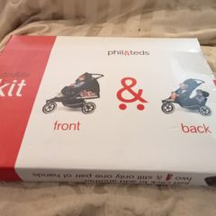 Phil & Teds double kit