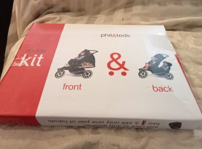 Phil & Teds double kit
