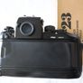 Nikon F4/F4S Collector-grade set with lens and MF-23 back Image 5