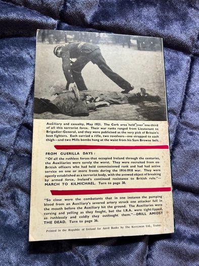 Tom Barry Guerilla Days in Ireland Paperback 1st Print