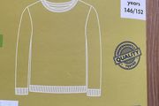 sweatshirt navy colour 10-12 y brand new
