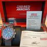 Citizen watch red arrows eco drive solar powered LIMITED EDITION Image 3